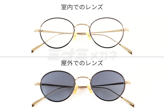 BJ CLASSIC 調光 サングラス SUNSHIFT S-PM114S C-1-1 ボストン サンシフト BJクラシック 鯖江 日本製 正規品-8枚目