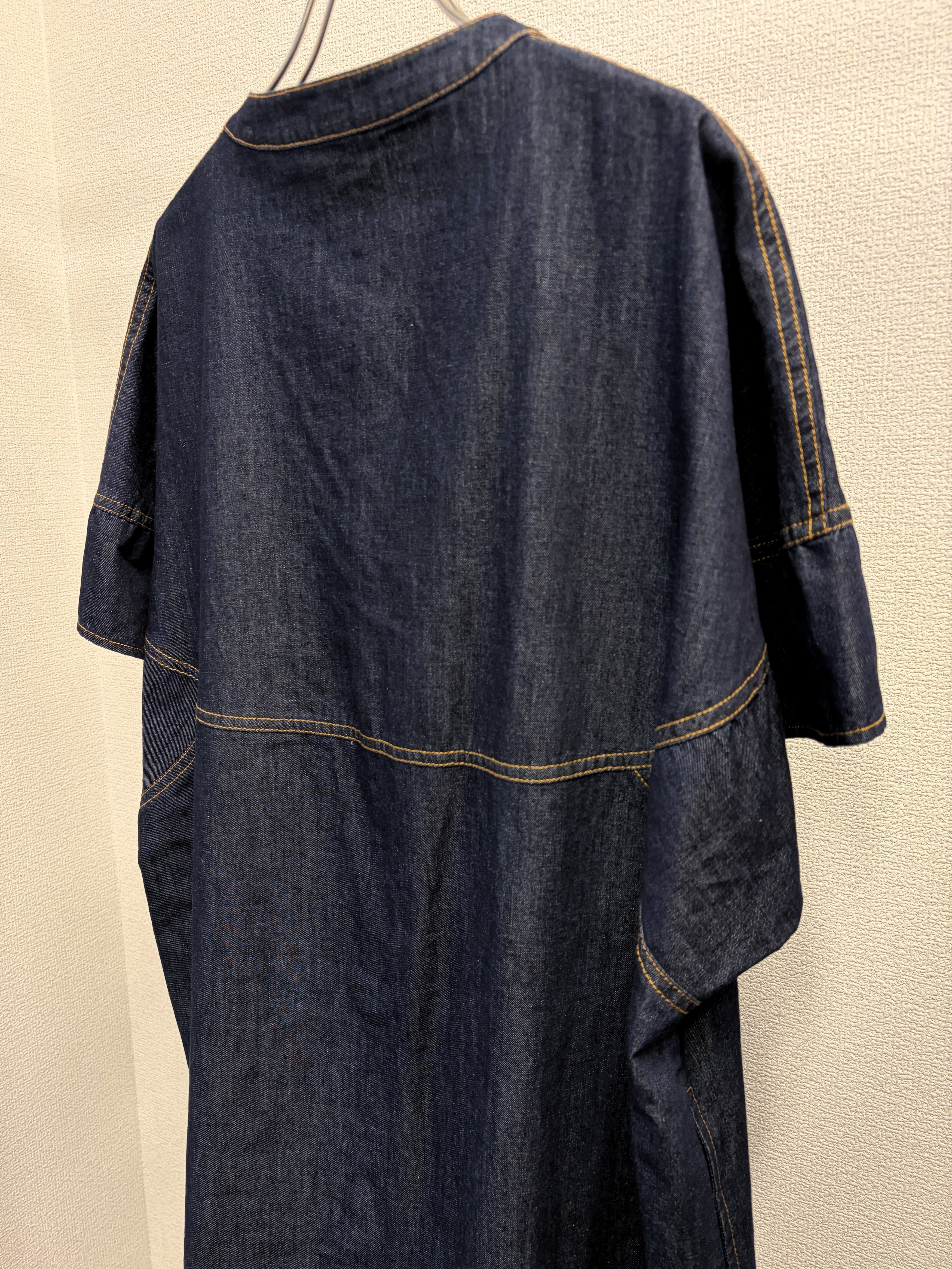 ○○○9286】半袖デニムワンピース (8801-63028) | 9286 Fashion Lab