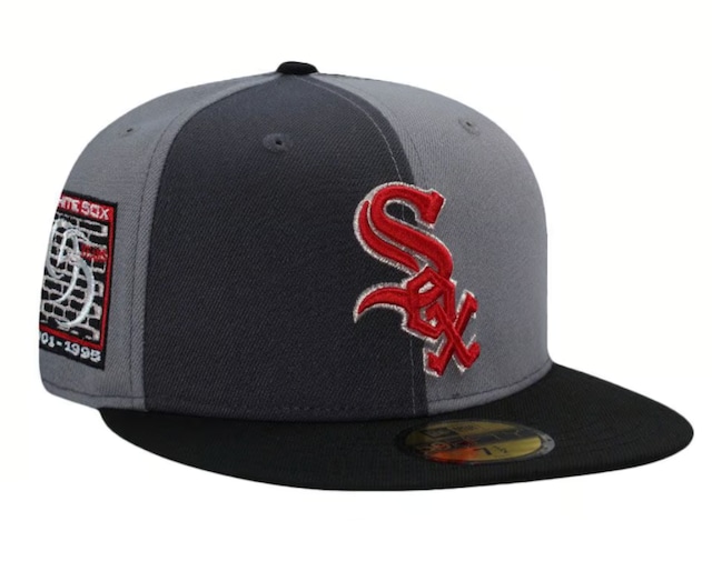 NEW ERA シカゴ・ホワイトソックス 95周年 パッチワーク エディション 59FIFTY