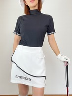 ＊即納＊GQ fril line skirt (White / Black)