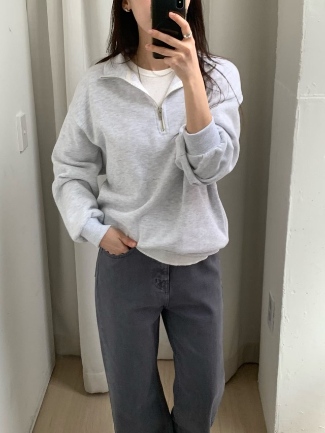 (予約) fl lanel / Classic dying denim 1color