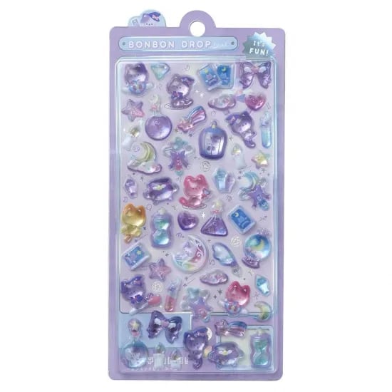 ボンボンドロップシール まじょねこボンボン | TokyoHobbyBase WTJ