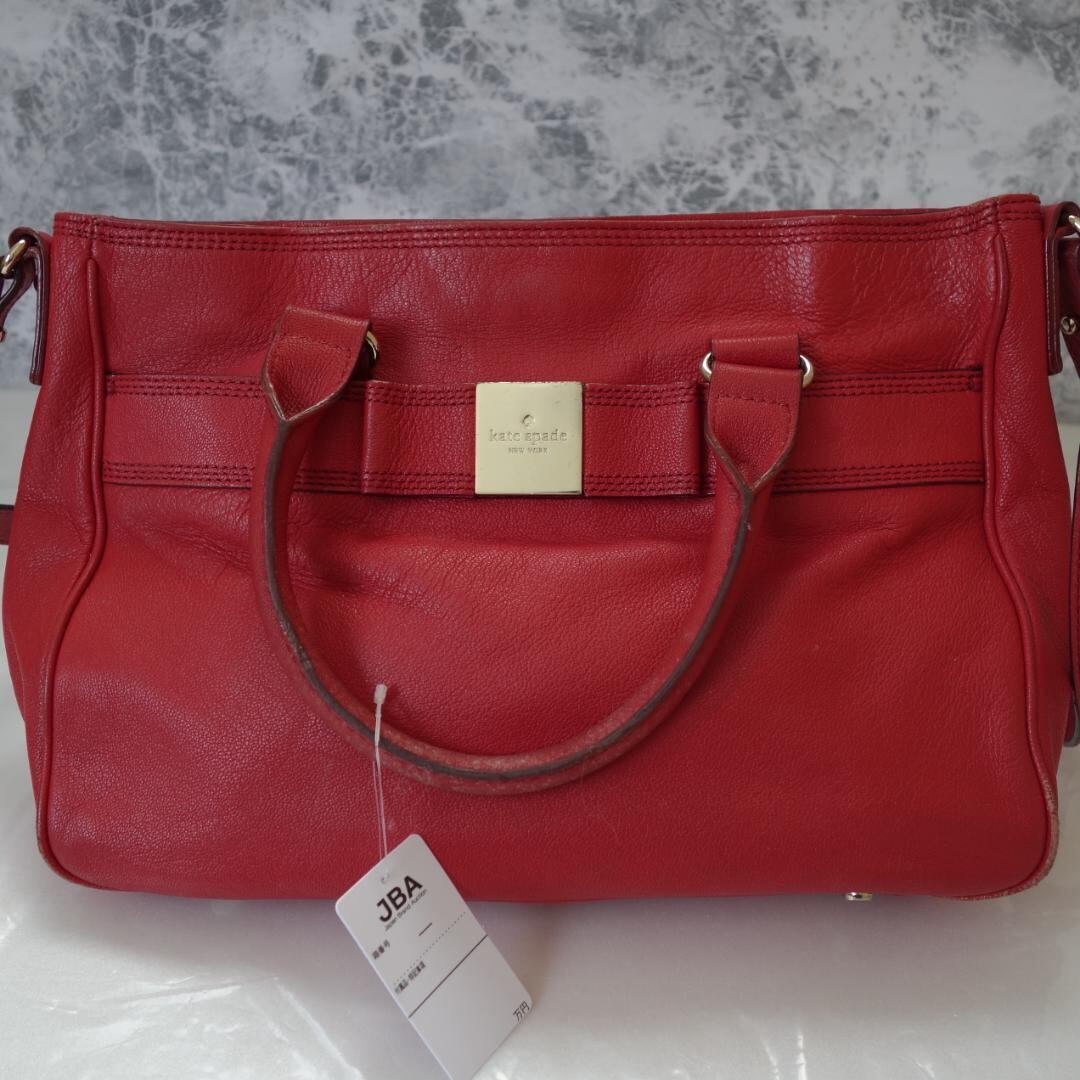 黒 桜古典 良品 ケイトスペードニューヨーク 2wayバッグ ショルダー