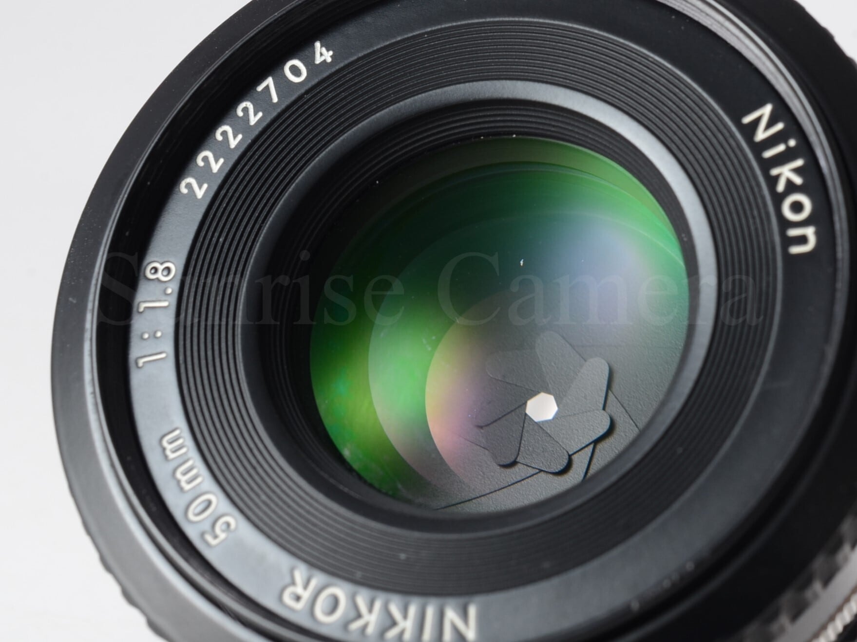 Nikon Ai-s Nikkor 50mm F1.8 パンケーキレンズ ニコン (60258