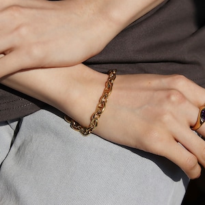 【ネコポス便】ブレスレット サージカルステンレス製 ブレスレット レディース 金属アレルギー つけっぱなし 金アレ対応 レディース メンズ シンプルブレスレット ゴールド シルバー カジュアル プレゼント オシャレ トレンド 華奢 2232