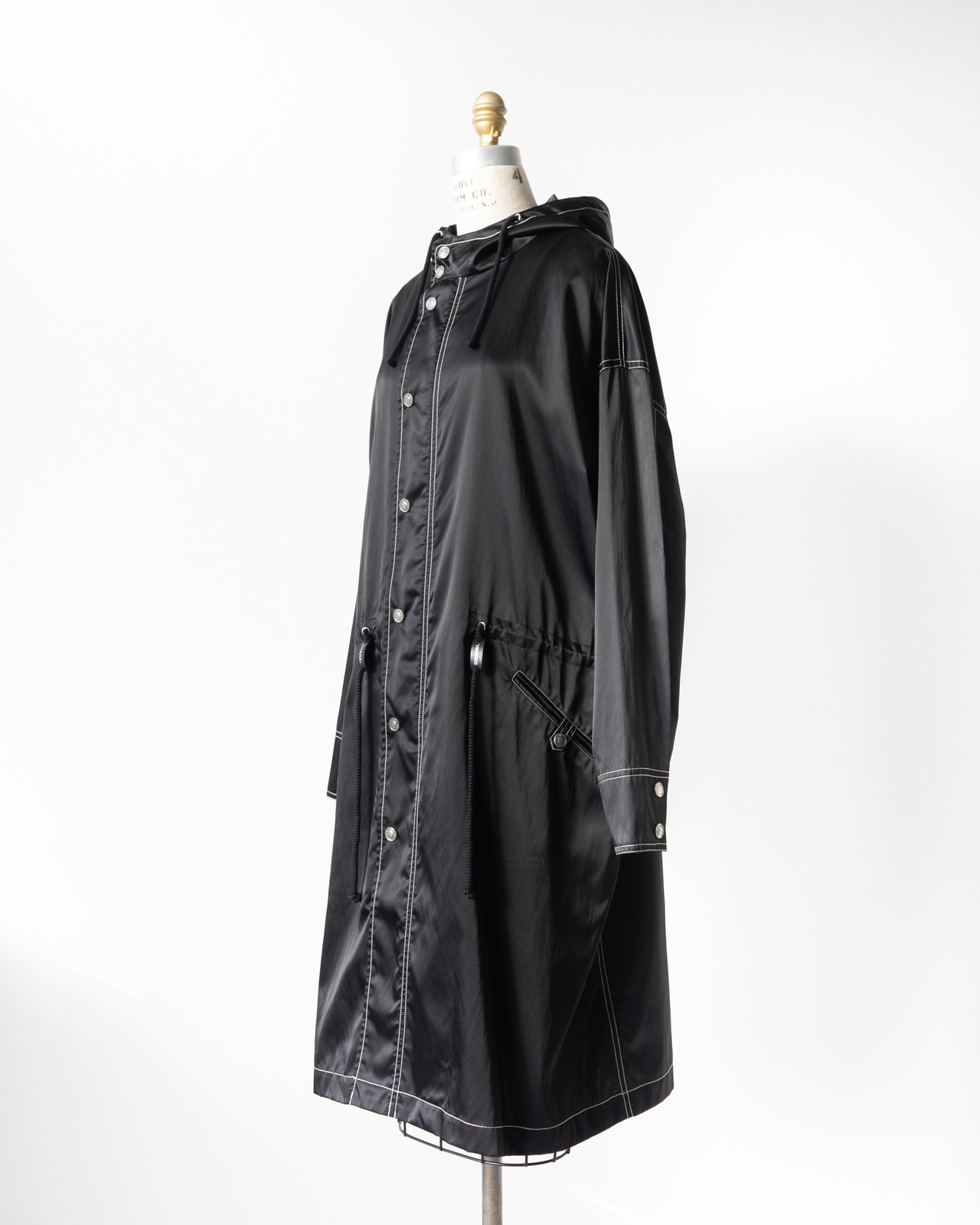 〈CHANEL〉Hooded long coat