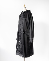 〈CHANEL〉Hooded long coat