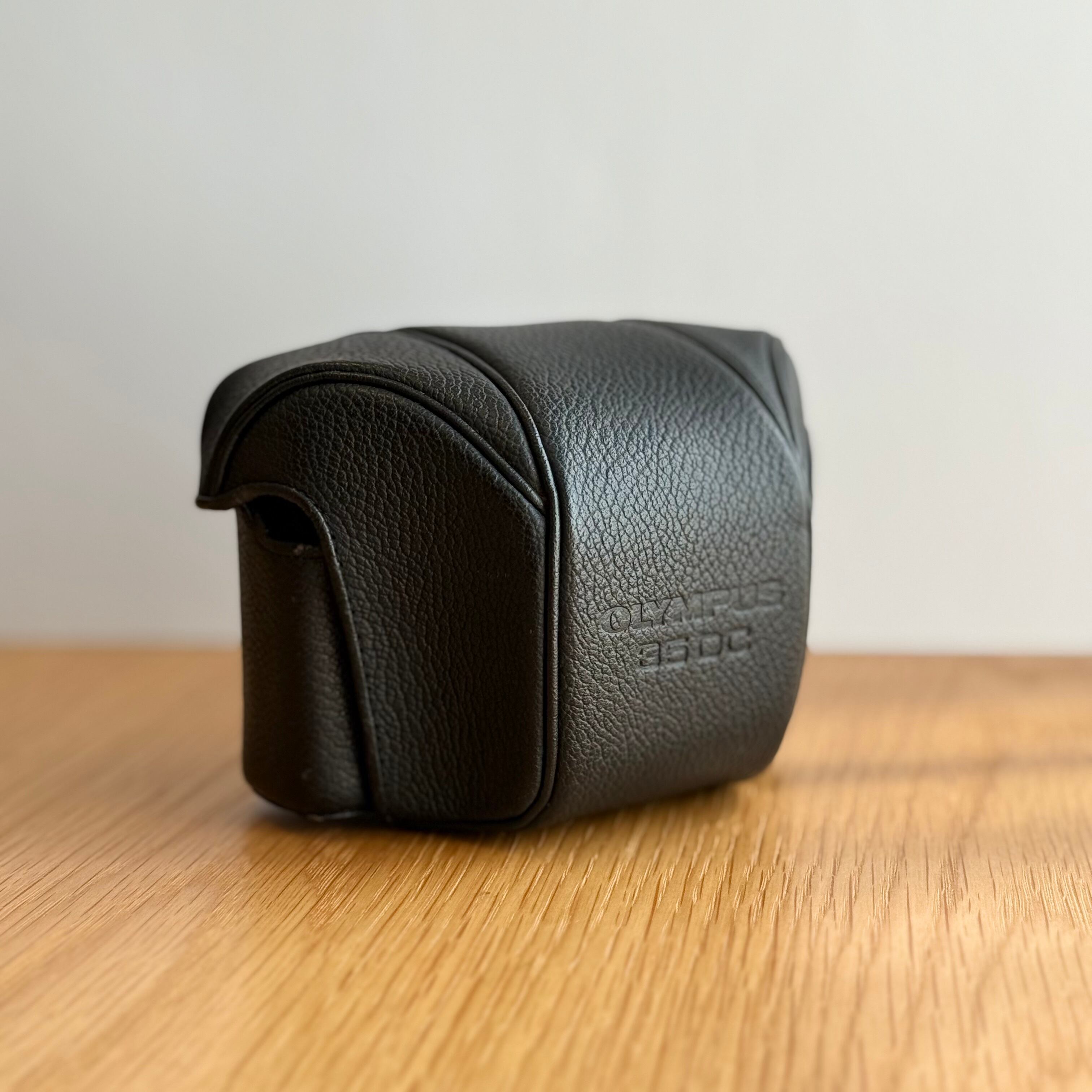 Leather Case Olympus 35DC専用 | Macha Cameras