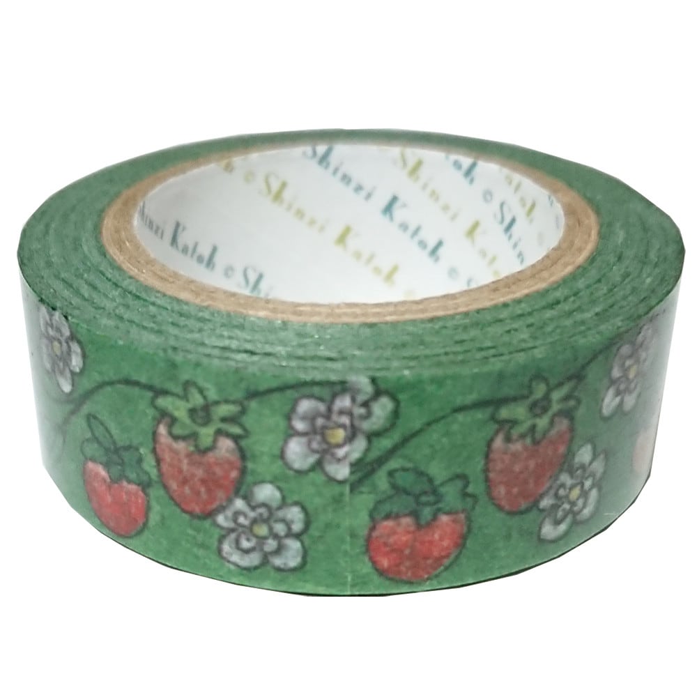 シール堂 シンジカトウ sweet strawberry 15mmマステ SD07