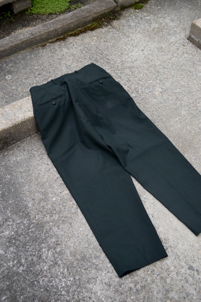 Canadian Army JOSEF FREED CLOTHING 70s Service Dress Trousers Old LIGHTNING FASTENER カナダ軍 70s スラックス ドレストラウザー