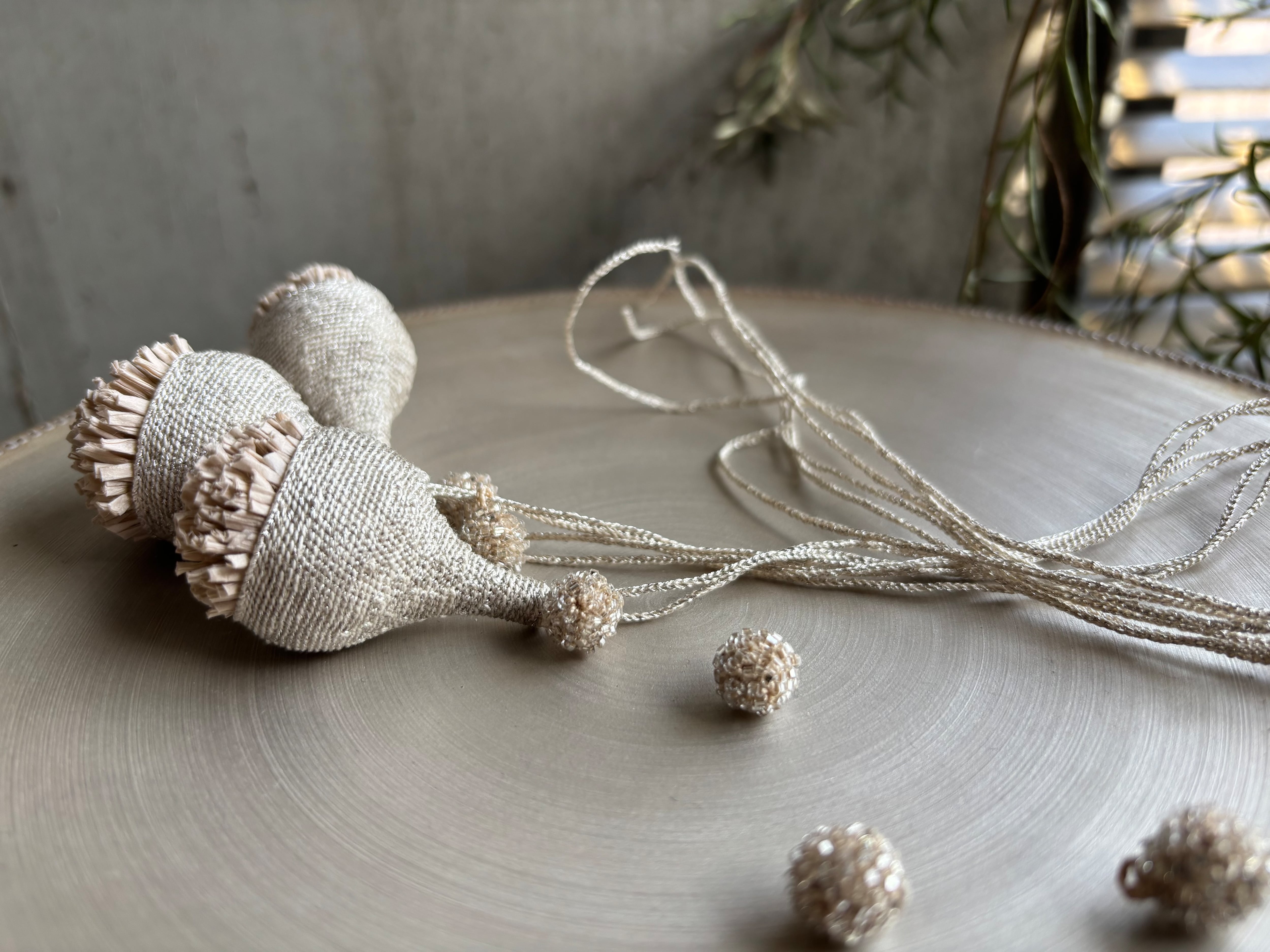 flower necklace 1. WG