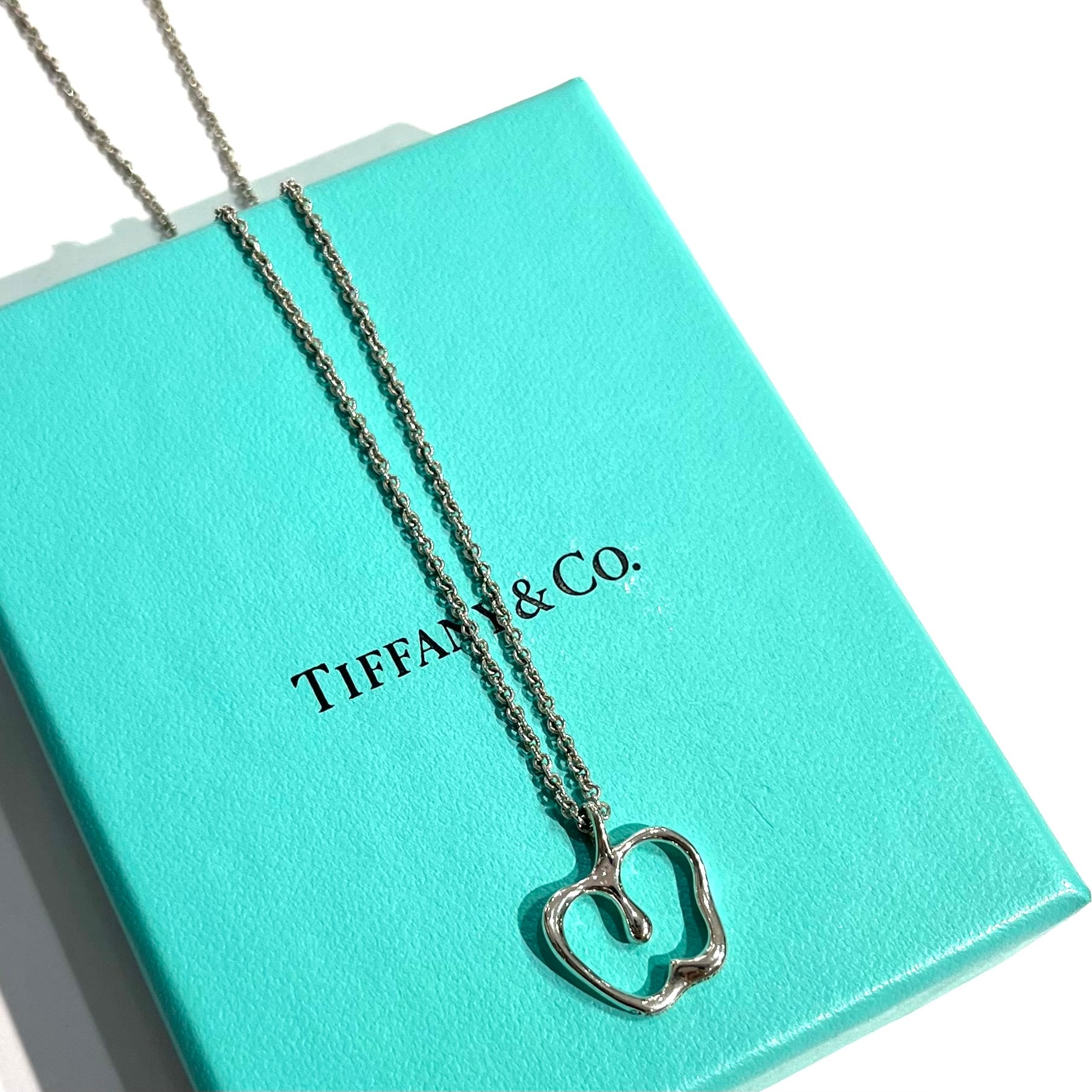 TIFFANY&CO.】T1978ティファニーアートジュエリーアップル ネックレス