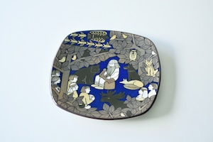 Arabia Kalevala Anniversary Wall Plate（Raija Uosikkinen）