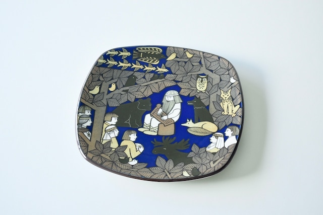 Arabia Kalevala Anniversary Wall Plate（Raija Uosikkinen）