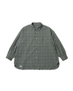 KAPTAIN SUNSHINE Summer Wool Open Collar Shirt KS26SSH01 | BENTO