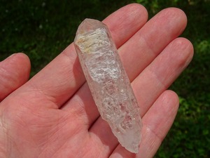 エーゲ海クリスタルfromフォチャ、エレスチャルセプター（１）