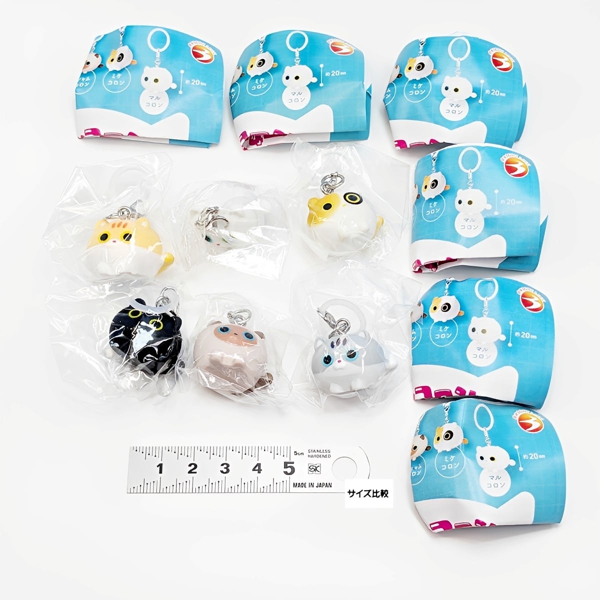 フルコンプ】 ニャンコロン めじるしコレクション 【全6種セット