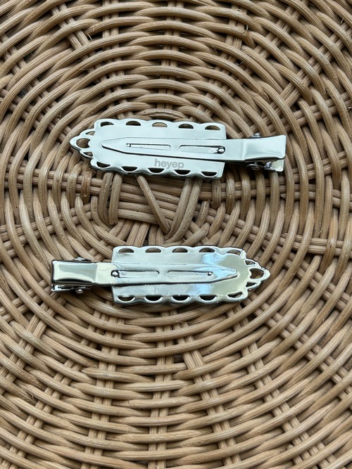 HEYEP  Lace Trim Clips ‒ 2 Piece Set