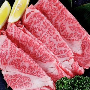 黒毛和牛 リブローススライス　500g