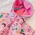 ソリセット（PINK/Sサイズのみ） | RYOKKUMi.りょくみ/韓国子供服