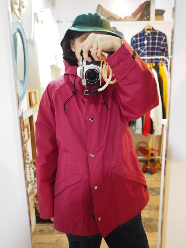 1990’s USA GORE-TEX Dusty Pink Mountain Parka