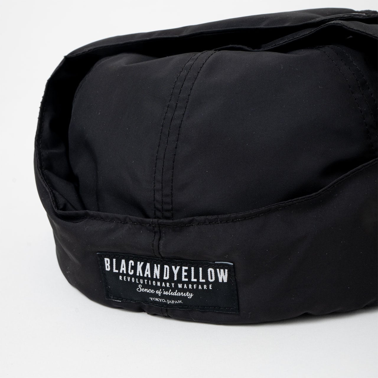 ボンバーキャップ / RATS(ラッツ) / BOMBER CAP(BLACK)(24'RA-1108