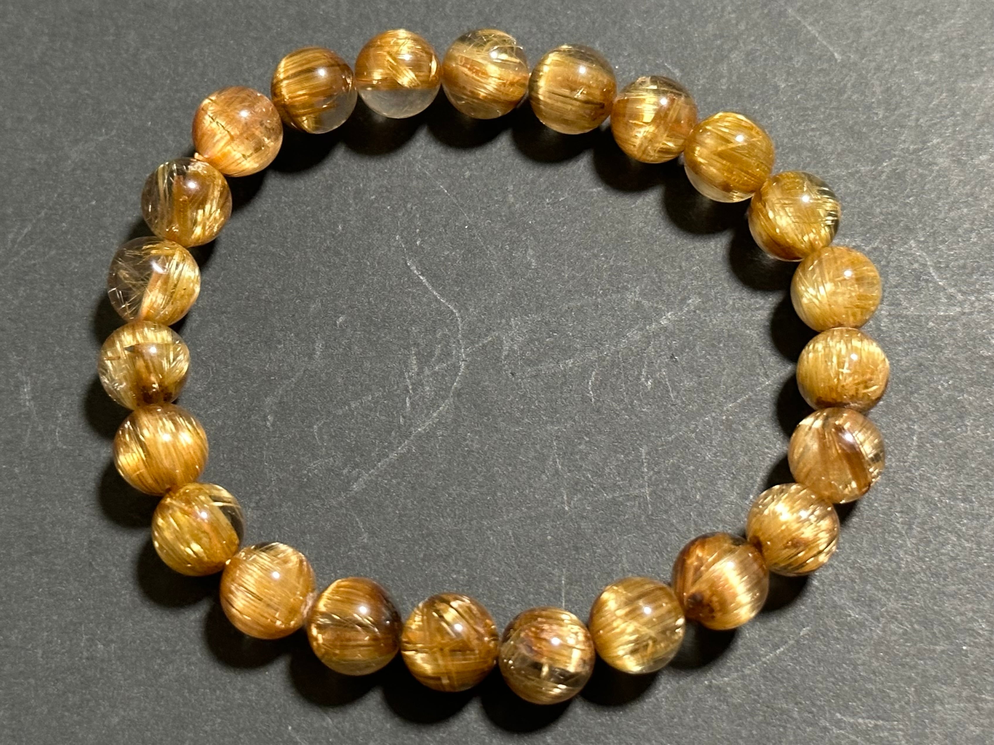 金運【タイチンルチル】8-8.5mm