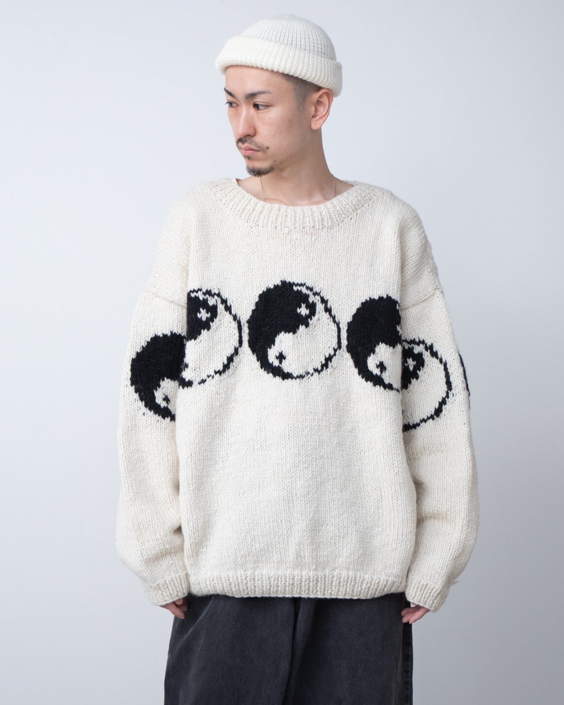 MacMahon Knitting Mills】陰陽ニット-