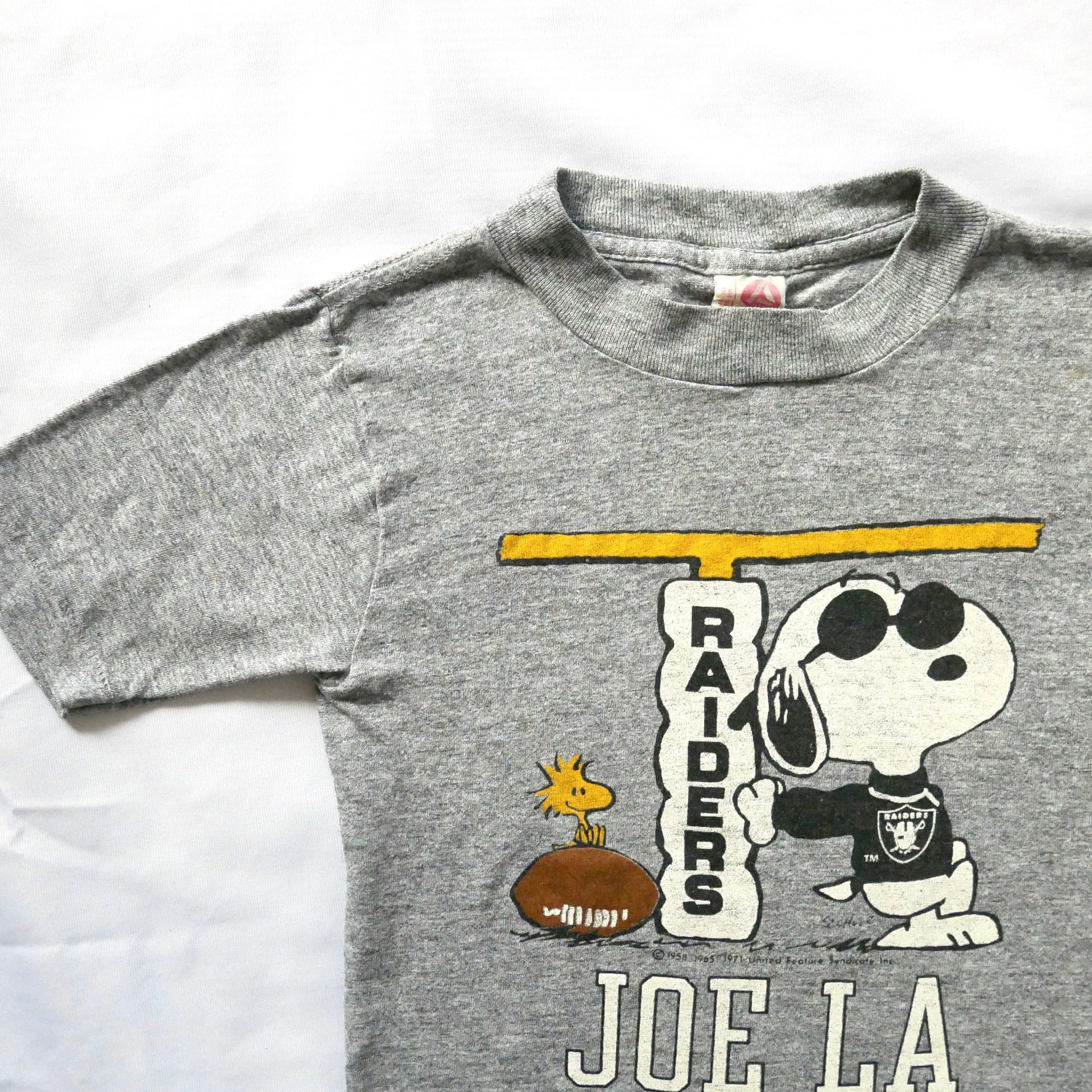 SNOOPY スヌーピー Tシャツ RAIDERS コラボ | APPS-BICENTENARIO-PRD 