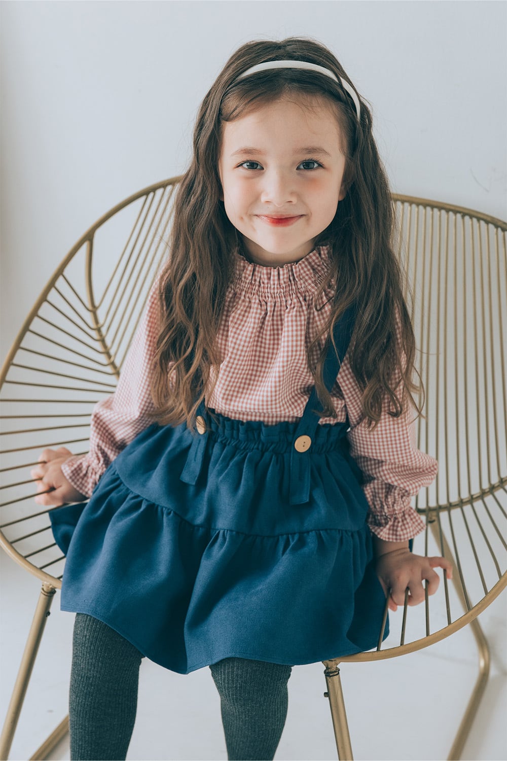 EGG サスペンダースカート レザーボリュームサスペンダースカート ホワイト【CR10367】 | Cr∞m