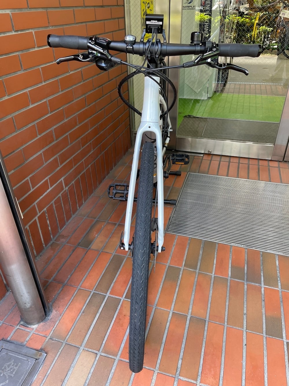 BEEw55) Besv(ベスビー) JF1 サイズM 166~182cm 電動アシスト中古車 E