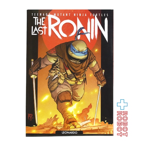 ネカ TMNT タートルズ ラスト・ローニン #4 レオナルド アルティメット 7インチ アクションフィギュア 開封箱入