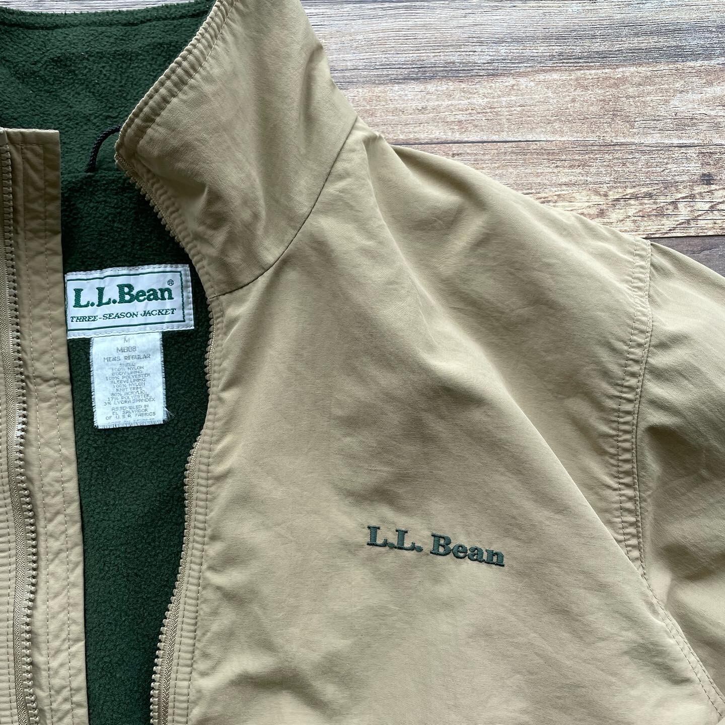L.L.Bean Three-Season Jacket