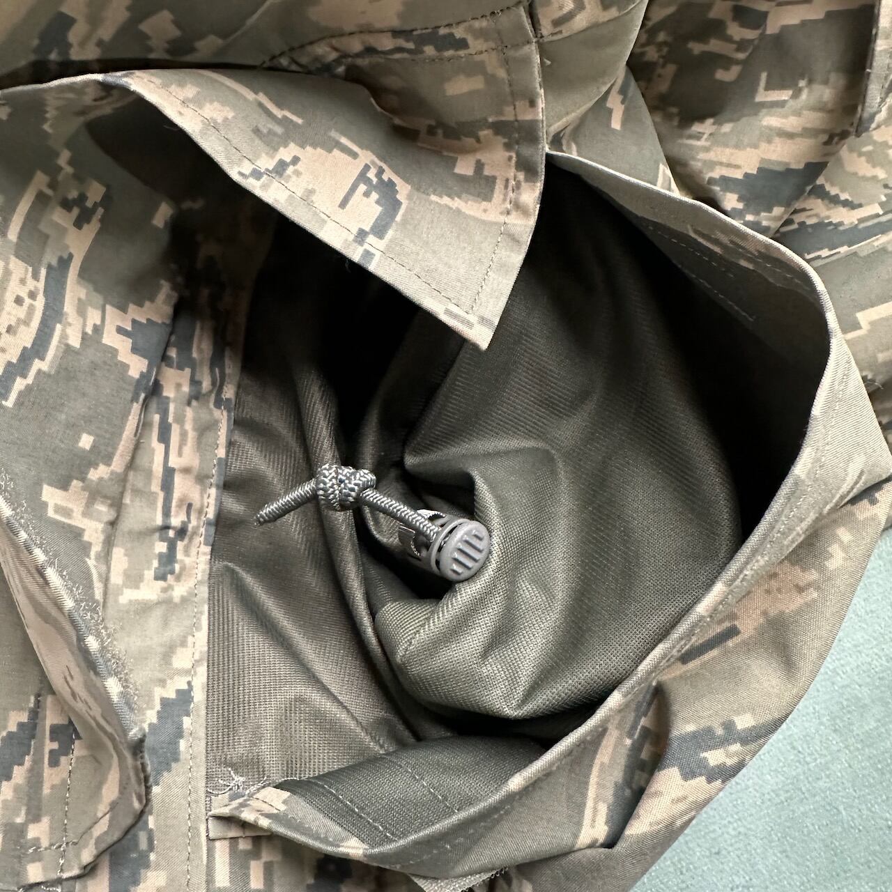 APEC U.S ECWCS GORE-TEX ゴアテックスパーカー ナイロン ミリタリー