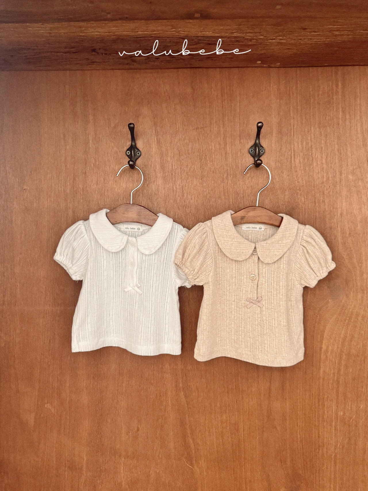 【取寄/韓国直送】26/SM アイレット ドゥンカ パフTシャツ｜夏服｜ベビー服｜韓国子供服