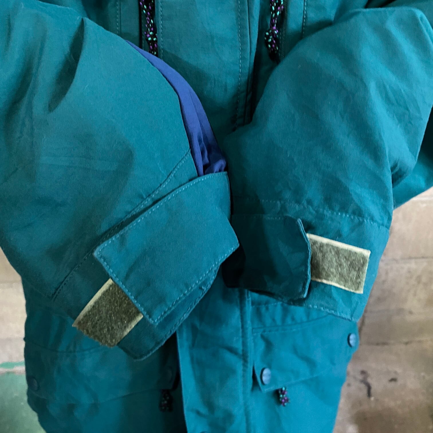 80年代 L.L.Bean エルエルビーン 中綿 ナイロン マウンテン
