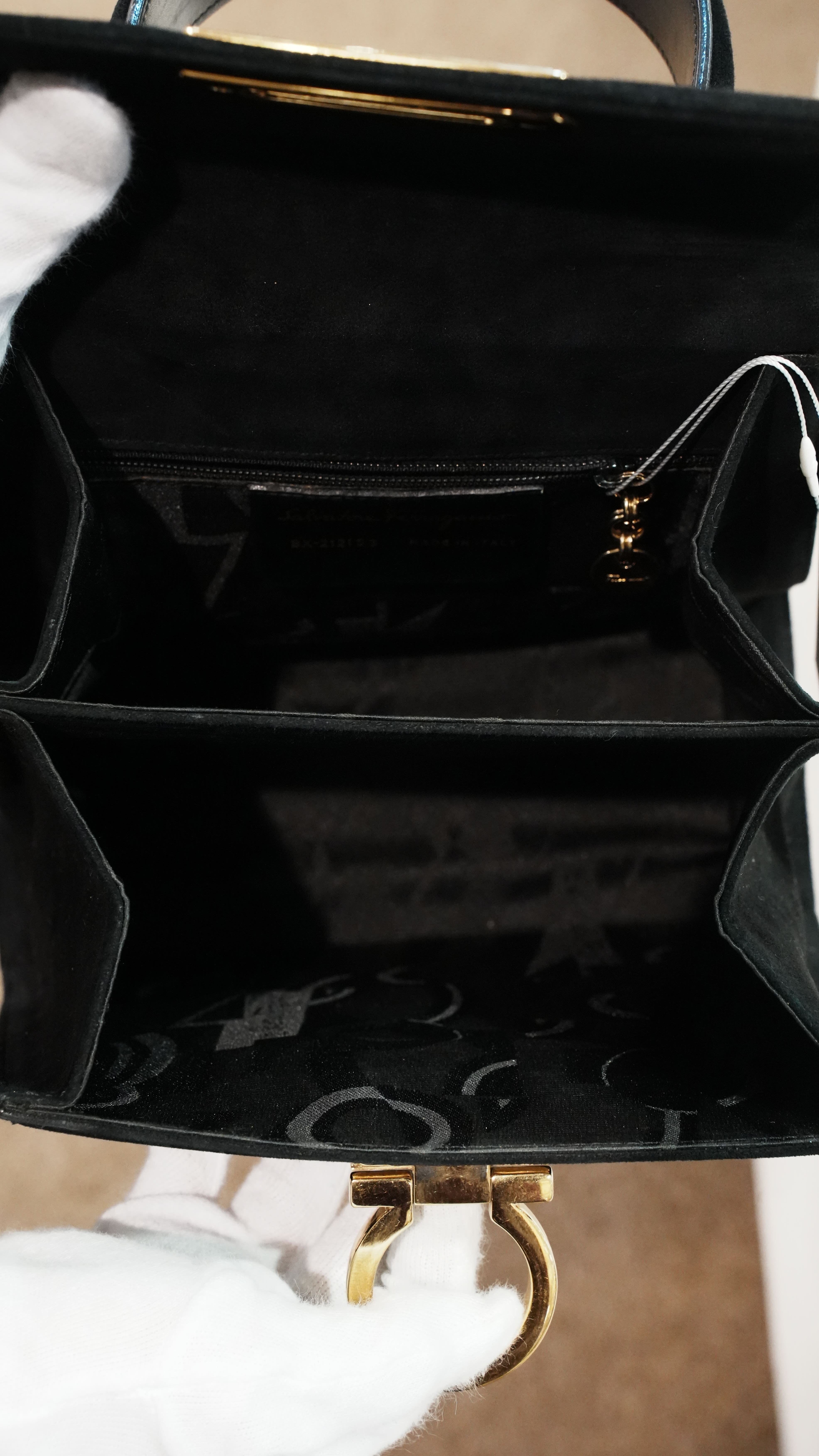 フェラガモ　スエード ハンドバッグ 楽天市場】Salvatore Ferragamo サルヴァトーレフェラガモ BX