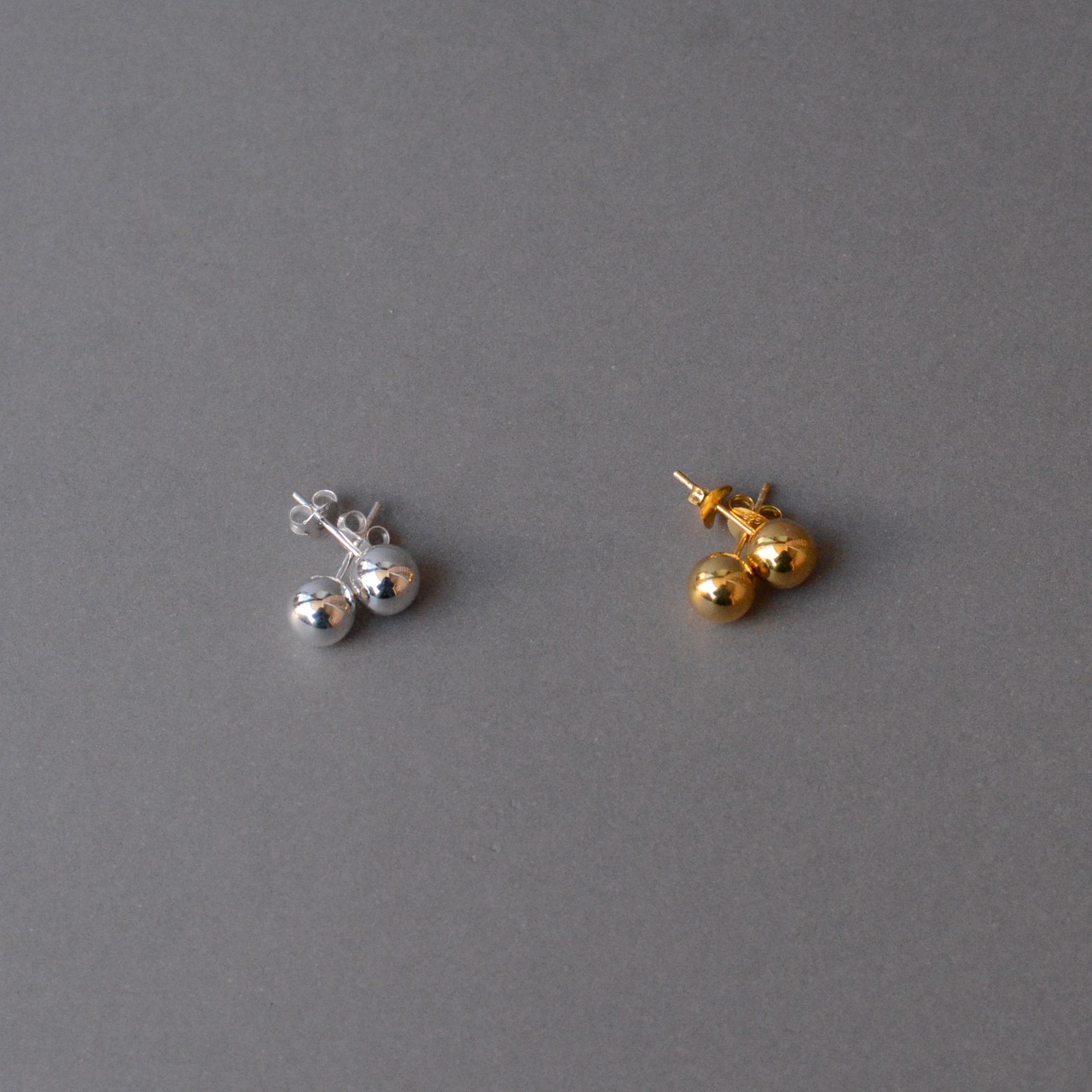 ball (M) ピアス ゴールド