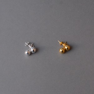ball (M) ピアス ゴールド