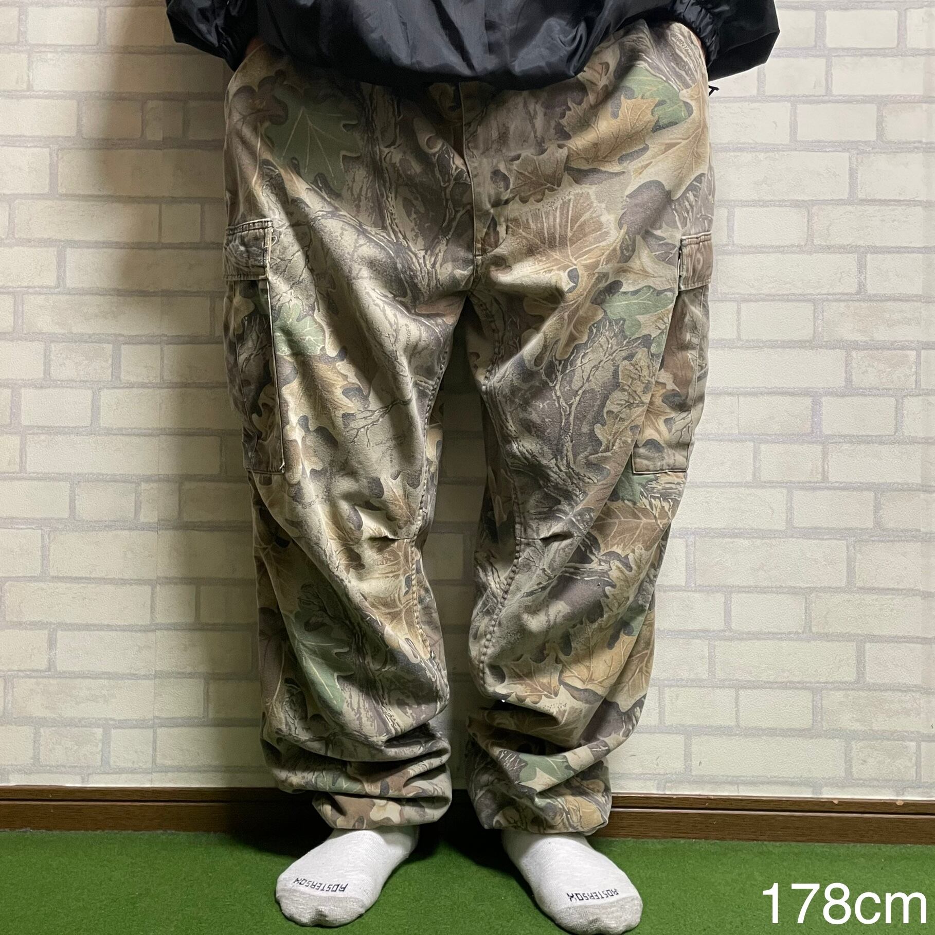W36×L30】RATTLERS リアルツリーパンツ 裾紐 | 古着屋OLDGREEN