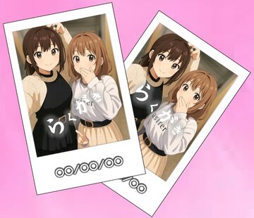 小日向みゆう 直筆サイン入りチェキ 2 小日向みゆう 清原みゆう 直筆