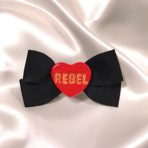 My Rebel Heart バレッタ - Classic Red