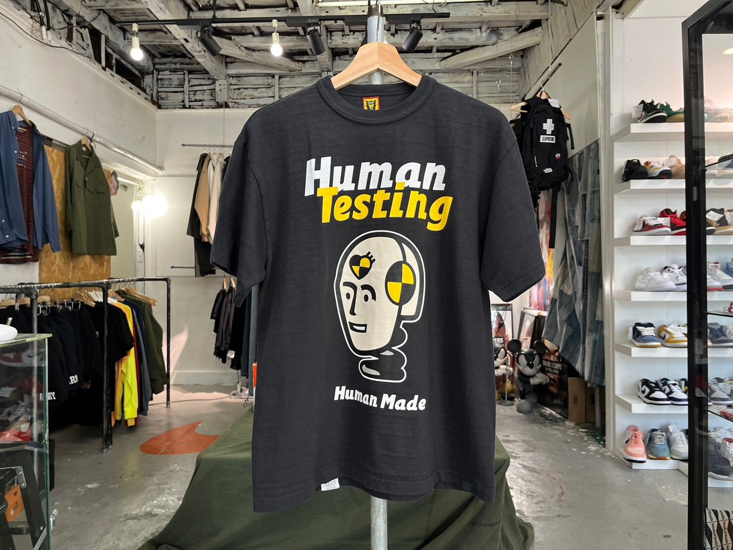 Human Made Asap Rocky Human Testing HUMAN MADE × A$AP Rocky HUMAN 