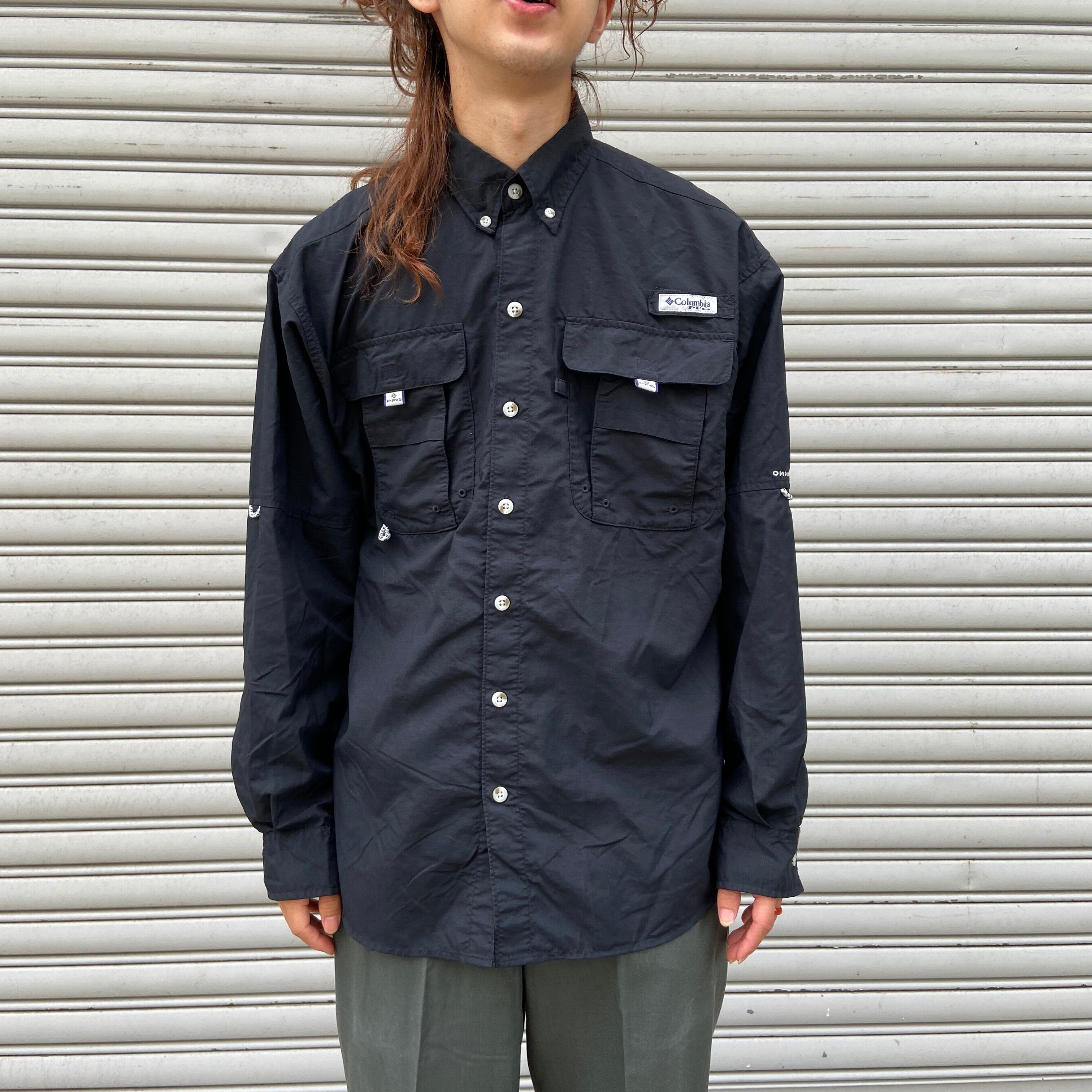 Columbia PFG フィッシングシャツ(L/S)