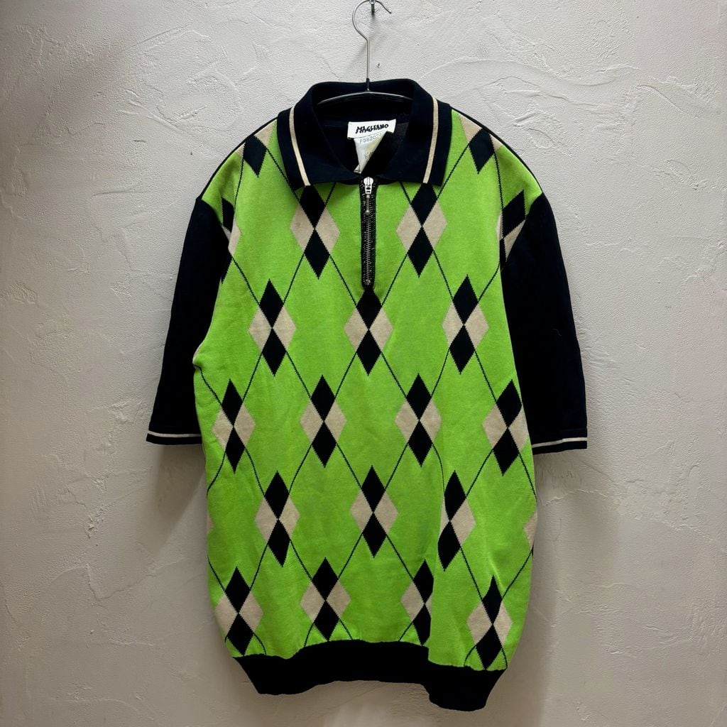 Magliano マリアーノ 19SS KNIT POLO SHIRT ニットポロシャツ F582031