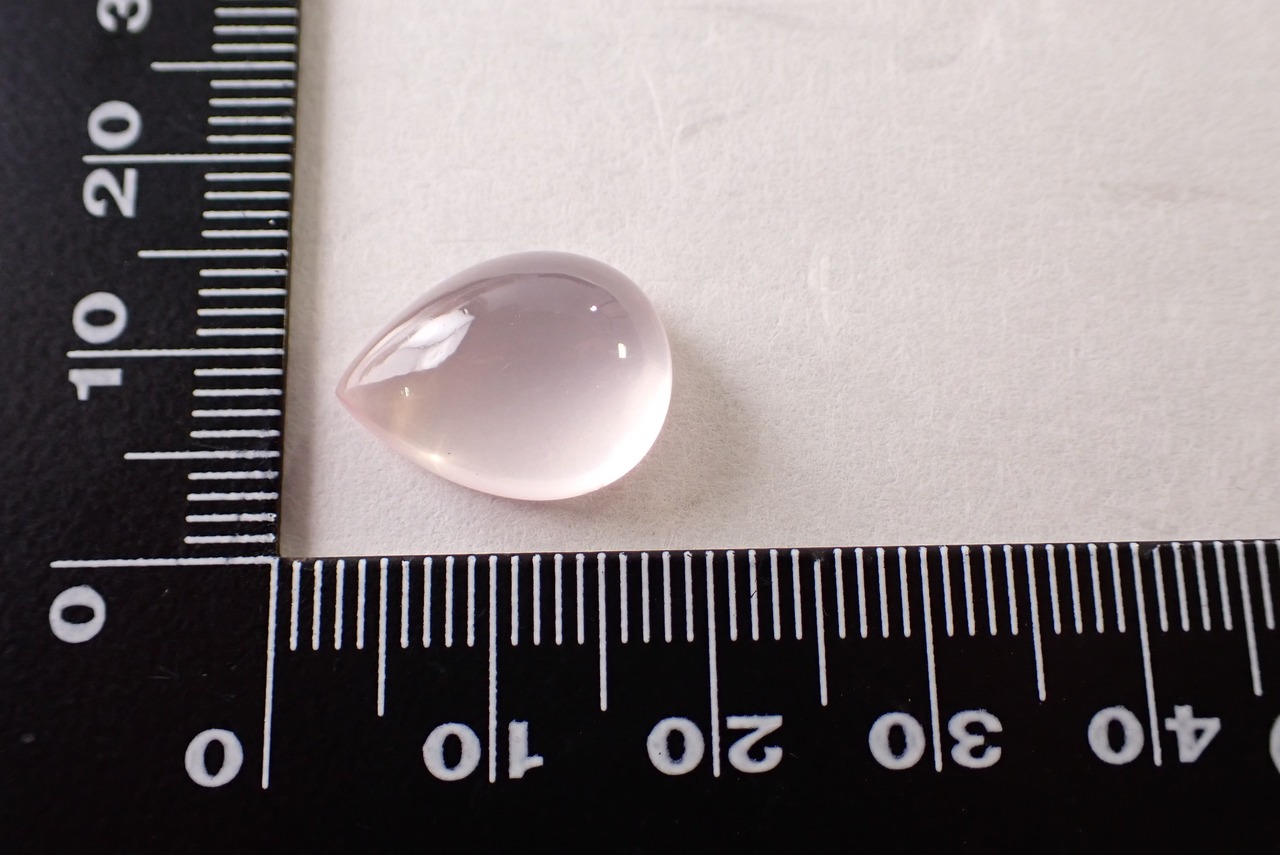 スターローズクォーツ　8.48ct　[C6‐150]