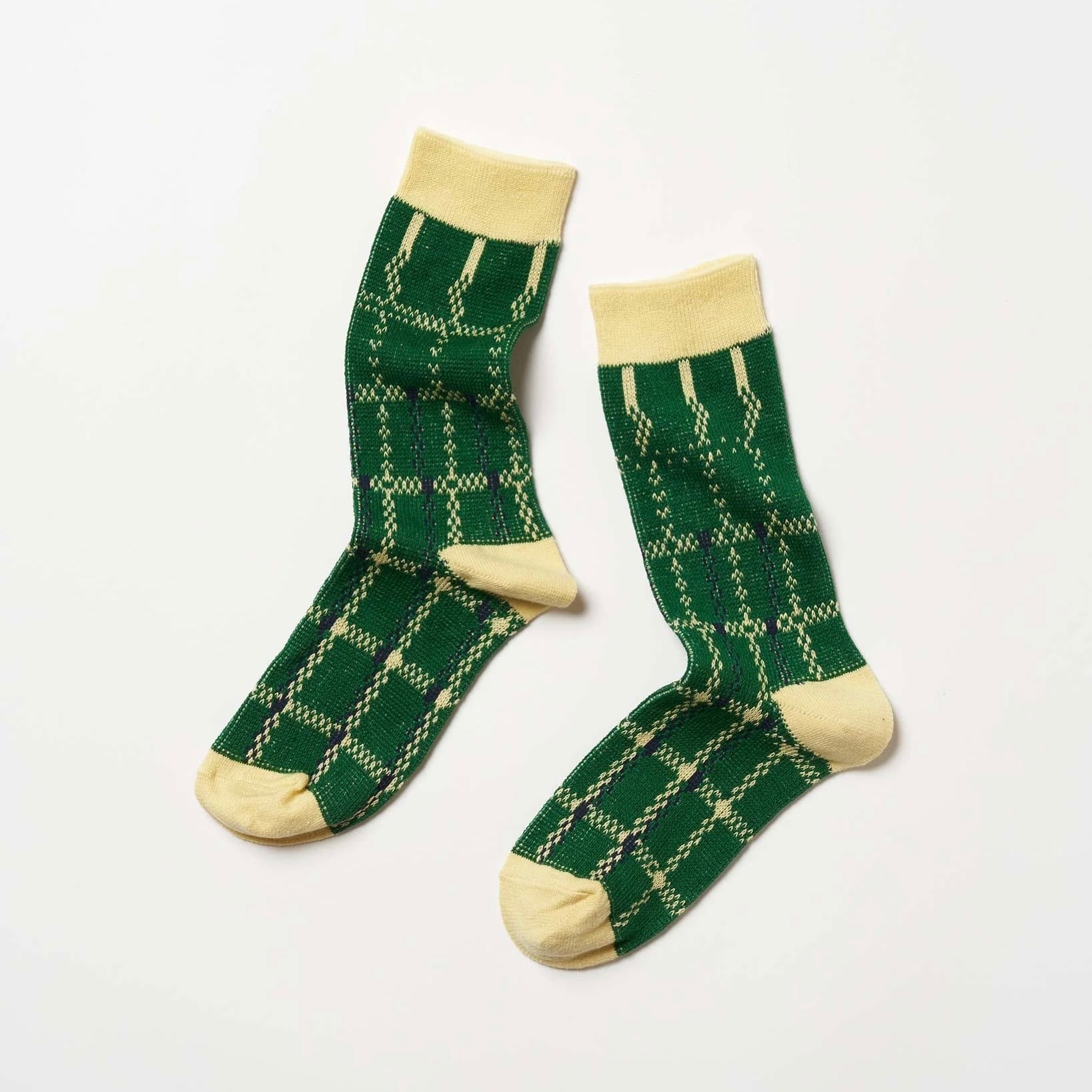 FEEL MY FOOT STEPS|HEATHCRIFF SOCKS (LINEN COTTON)2colors