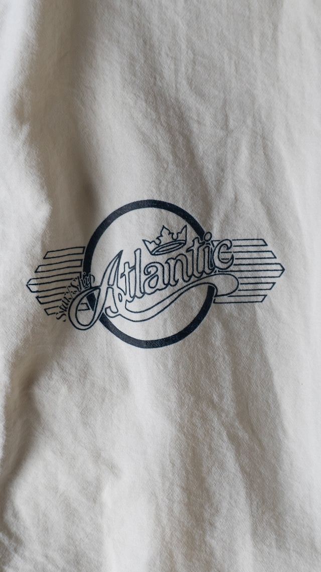 "ARTEX" 1980s Border ribs shell combi jacket
