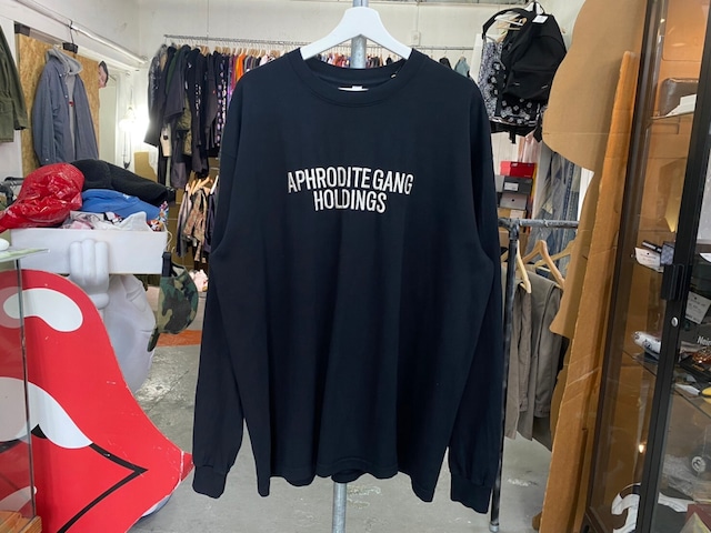 WACKO MARIA × 舐達麻 × BUDSPOOL HEAVY WEIGHT CREW NECK SWEAT SHIRT XL BLACK 20770