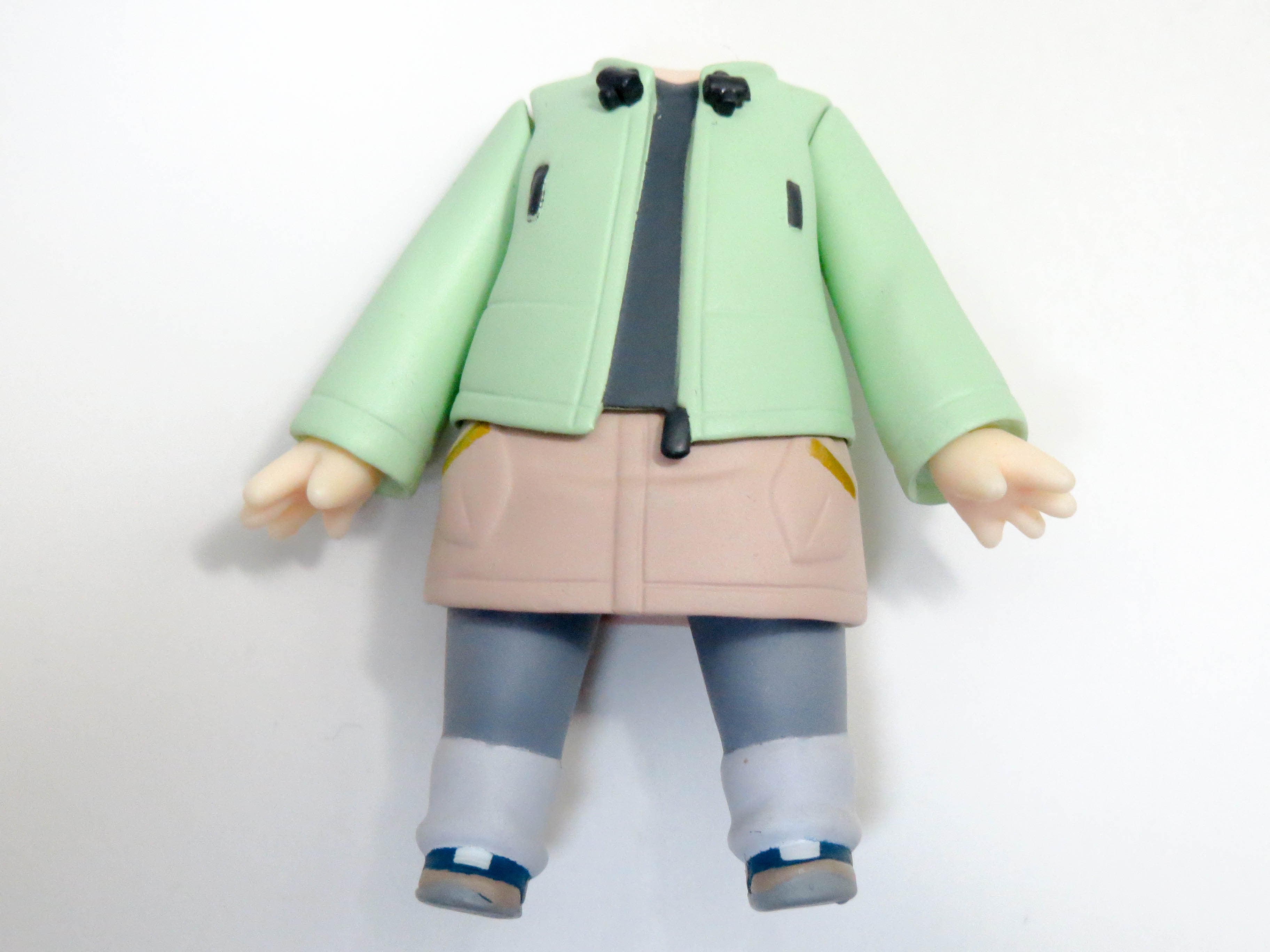 再入荷(A−ランク)【470】 雪村あおい 体パーツ 登山着 ねんどろいど